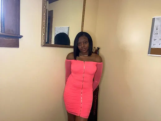 Date night ruched dress