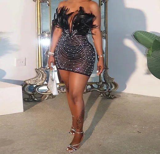 Eyes on me dress