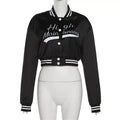 High maintenance varsity jacket