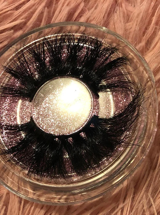 Icy lashes