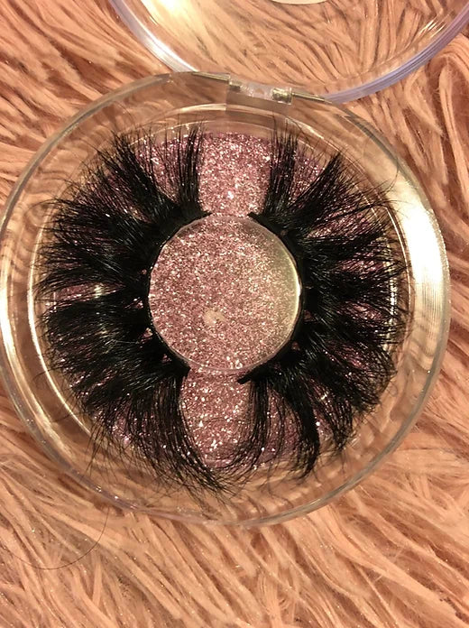 Icy lashes