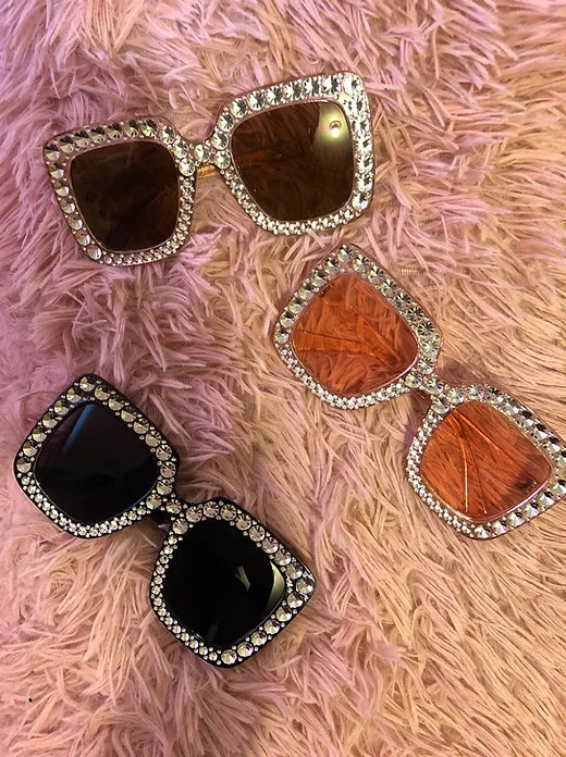 Icy sunglasses
