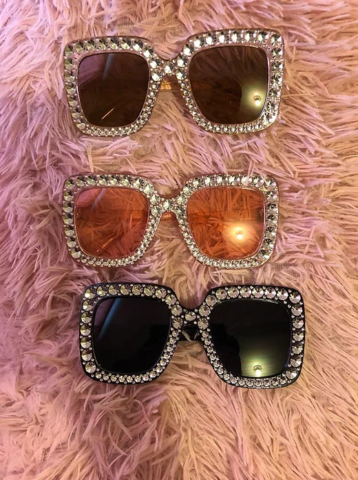 Icy sunglasses