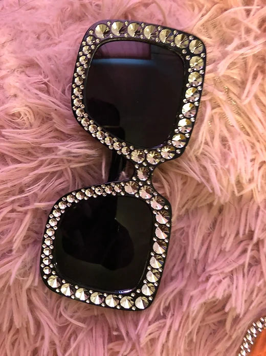 Icy sunglasses