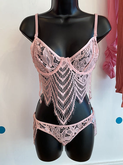 Lace bralette