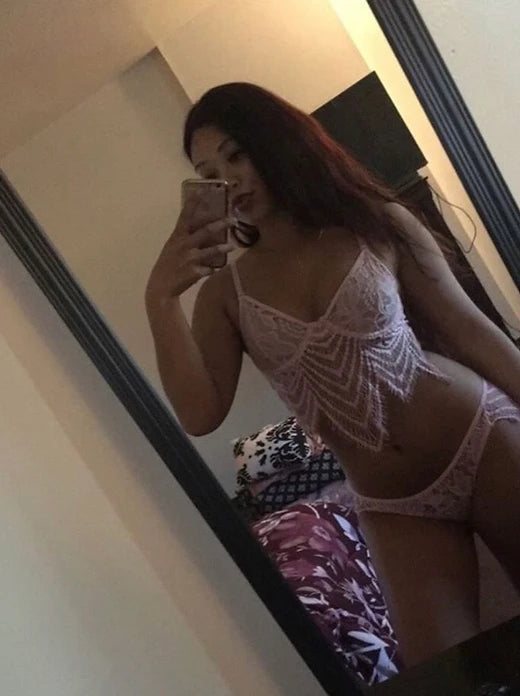 Lace bralette