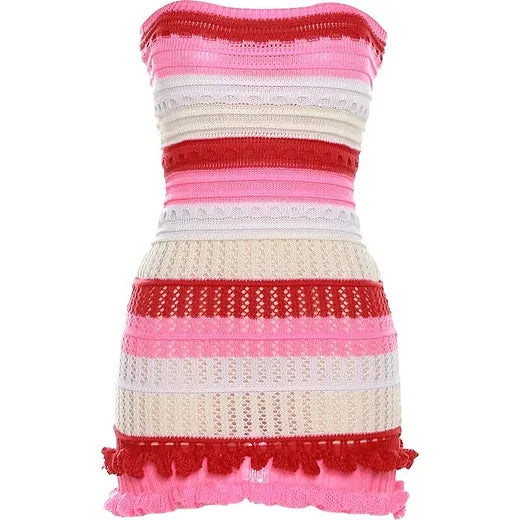 Made you look knit dress