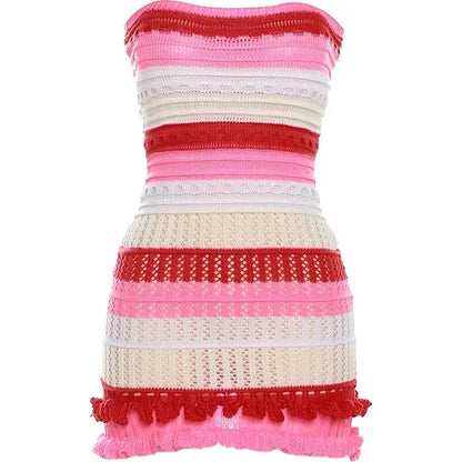 Made you look knit dress