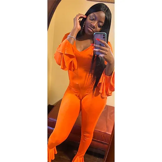Ready to ruffle jumpsuit