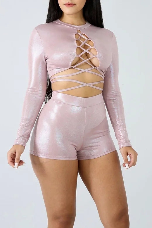 Rebellious two piece set