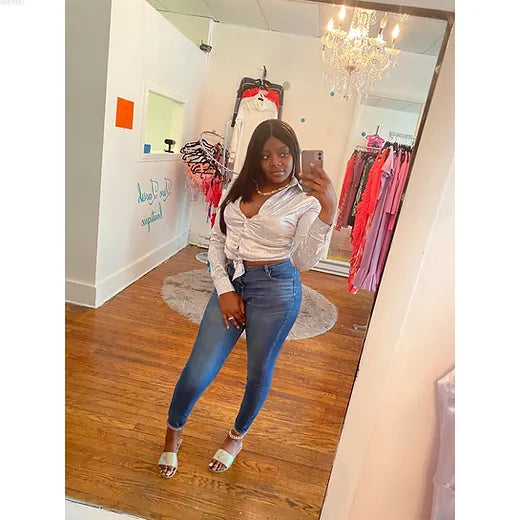 Silver G shirt