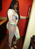 Snake skin jumpsuit