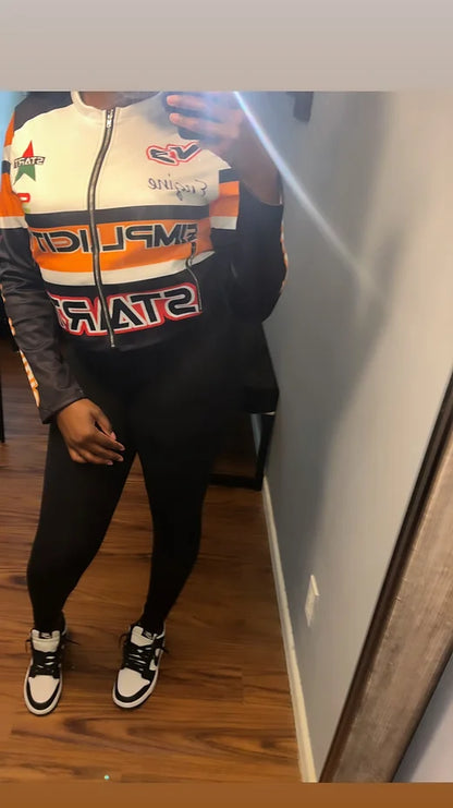 Spandex midnight jacket