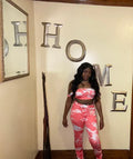 Stacked leggings set