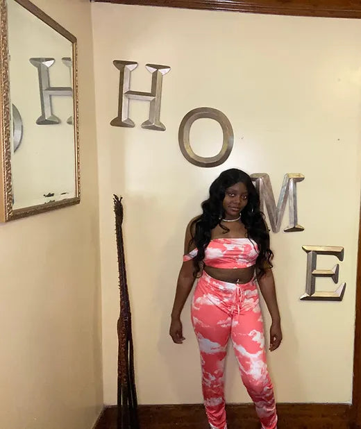 Stacked leggings set