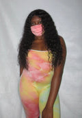 Tie dye romper