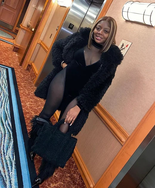 Velvet jumpsuit